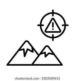 Risk Ridge Symbol, Vektorgrafik