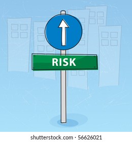 Risk sign