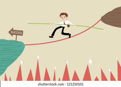 risk to success