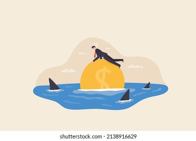 Risk taker, challenge to success, overcome difficulty or problem in crisis or entrepreneurship.