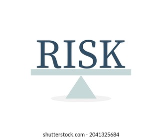 Risk Tolerance Icon. Clipart Image Isolated On White Background