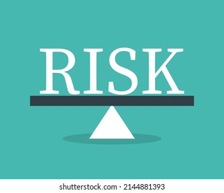 Risk Tolerance Illustration. Clipart Image