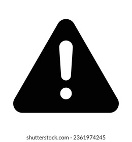 Risk Vector Glyph Icon For Personal And Commercial Use.

