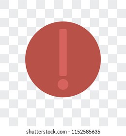 Risk vector icon isolated on transparent background, Risk logo concept