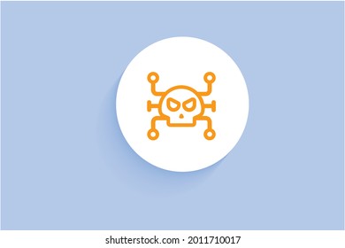 risk web icon vector design