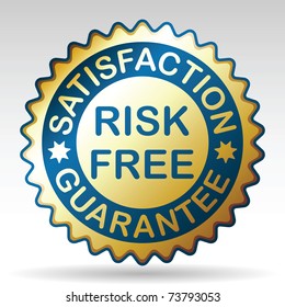 735 Blue Risk Free Badge Images, Stock Photos & Vectors | Shutterstock