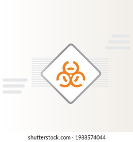 RiskIQ External Threats Icon Vector Design