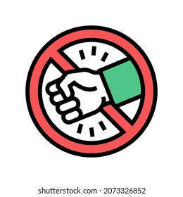 Risky Behavior Addiction Color Icon Vector. Risky Behavior Addiction Sign. Isolated Symbol Illustration