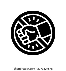 Risky Behavior Addiction Glyph Icon Vector. Risky Behavior Addiction Sign. Isolated Contour Symbol Black Illustration