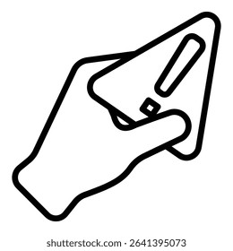 Risky Habit Icon Line Style For Various Design Purposes