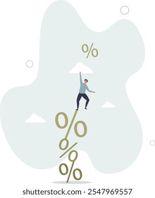Riskante Zinserhöhung, die zu einer Konjunkturabschwächung oder Investitionskrise führt, Gefahr einer wirtschaftlichen Rezession, instabilen Finanz- oder Bankschuldproblemen.
