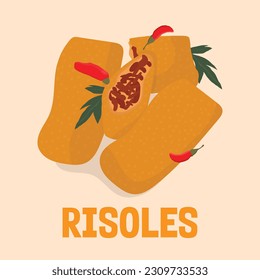 risoles risol risole indonesian traditional street food