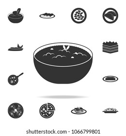 risotto icon. Detailed set of italian foods illustrations. Premium quality graphic design icon. One of the collection icons for websites web design mobile app on white background