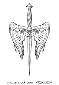 2,026 Winged dagger Images, Stock Photos & Vectors | Shutterstock