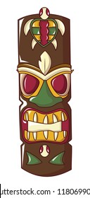 Ritual idol icon. Cartoon of ritual idol vector icon for web design isolated on white background