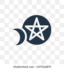 Ritual vector icon isolated on transparent background, Ritual transparency concept can be used web and mobile