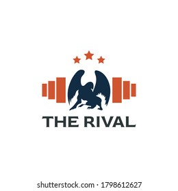 EL DISEÑO DEL LOGO DE LA MARCA RIVAL