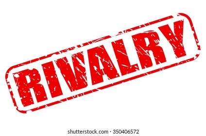 RIVALRY red stamp text on white