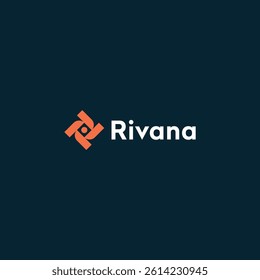 RIVANA STUDIO LOGO WITH R AND CAMERA ICONE
