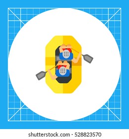 River Adventure Icon