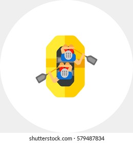 River Adventure Icon