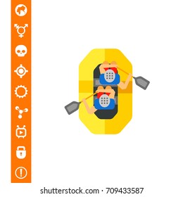 River Adventure Icon