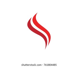 River business logo design template