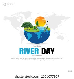 River Day is an annual observance dedicated to celebrating and protecting rivers worldwide.