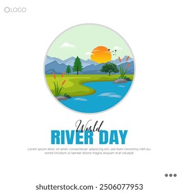 River Day is an annual observance dedicated to celebrating and protecting rivers worldwide.