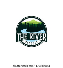 River Design Logo Vector Stock Vector (Royalty Free) 1709880151 ...