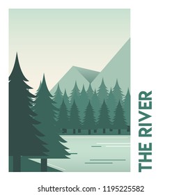 The River Graphic