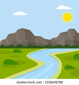 112,501 Flat river Images, Stock Photos & Vectors | Shutterstock