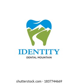 Fluss- und Hill-Ansicht innerhalb des Dental-Logos