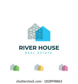 Diseño de logotipos para ríos y casas