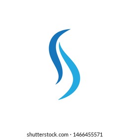 river icon vector illustration design template