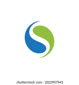 river icon vector illustration design template