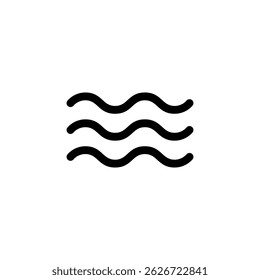 river icon vector sign symbol