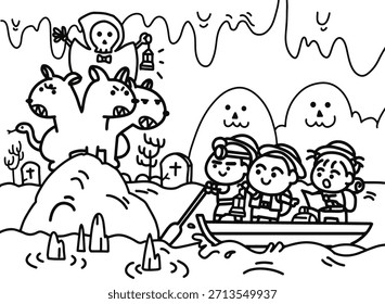 River Journey Through the Underworld.