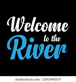 River lettering quotes design, Happy Halloween Event, Kids Lover Cute Babe Gift, Lake Babe Typography Vintage Style Design Cloth