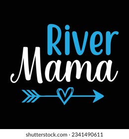 River lettering quotes design, Happy Halloween Event, Kids Lover Cute Babe Gift, Lake Babe Typography Vintage Style Design Cloth