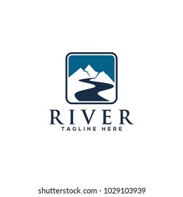 River Logo Design