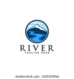 River Logo Design
