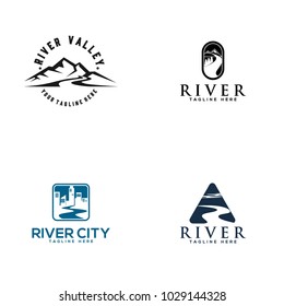 River Logo Design