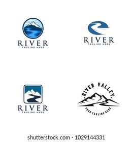 River Logo Design