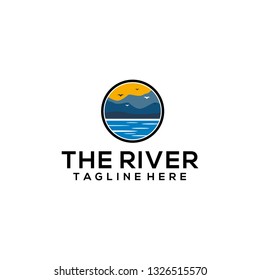 The River Logo Design
