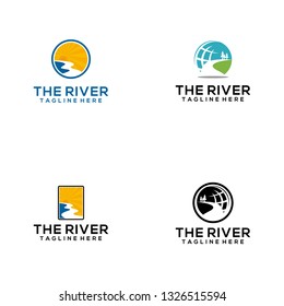 The River Logo Design