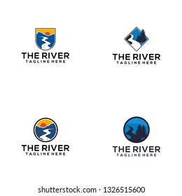 The River Logo Design