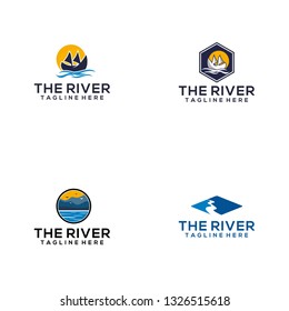 The River Logo Design