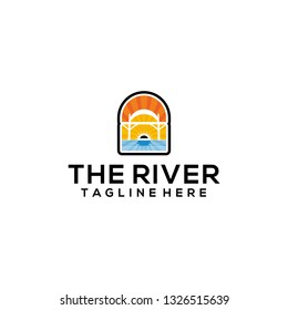 The River Logo Design