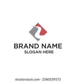 River logo design vector,editable eps 10